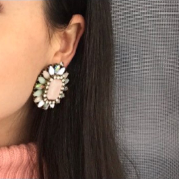 AYANA Opal Stone Earrings - Picture 8 of 8